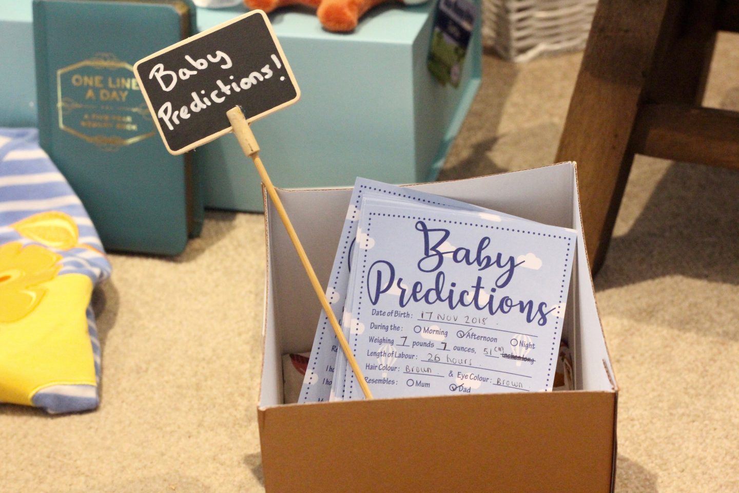 Baby Shower Games & Gift Ideas – Mummy Nutrition