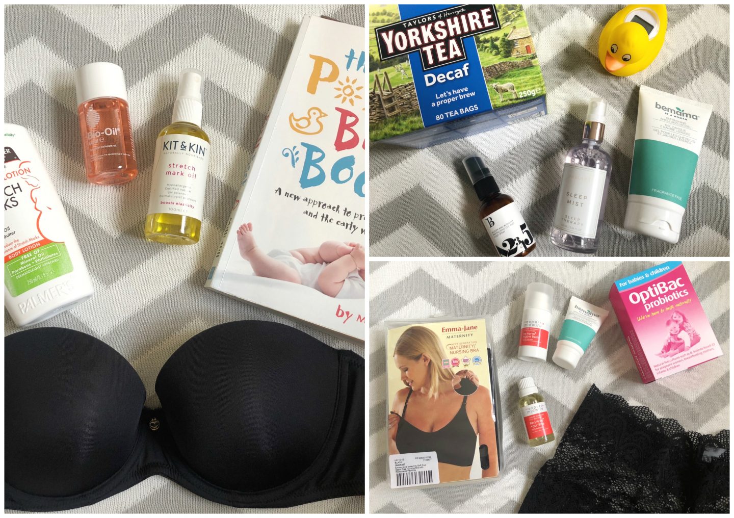 My Pregnancy Essentials – Trimesters 1, 2 & 3