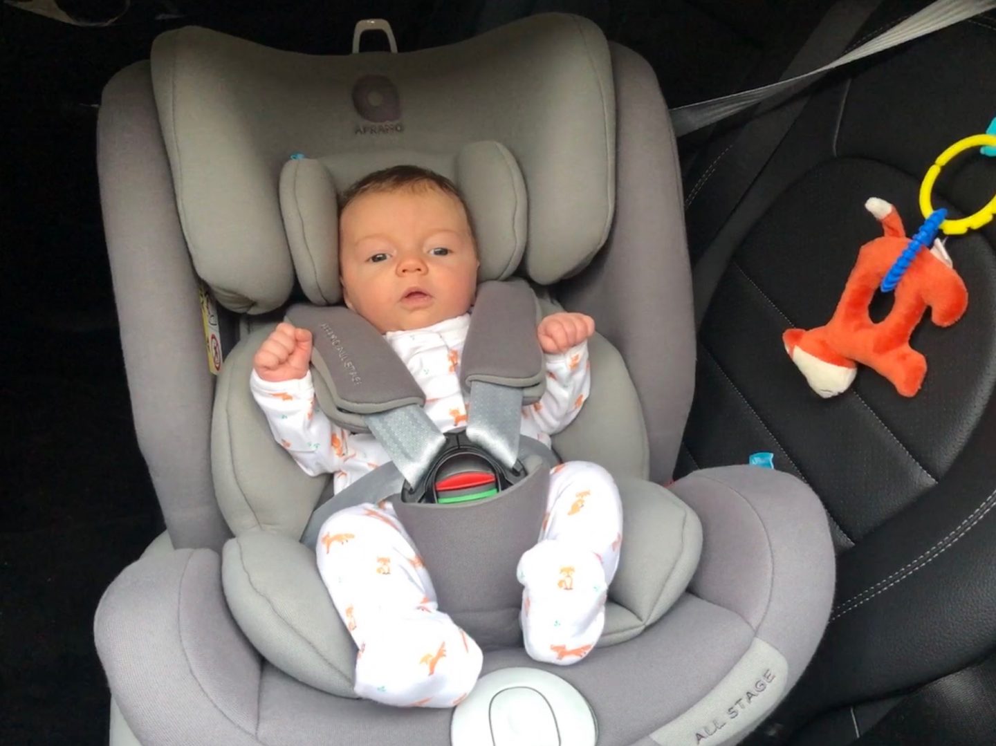 Car Seat Tips & my Apramo All Stage Review