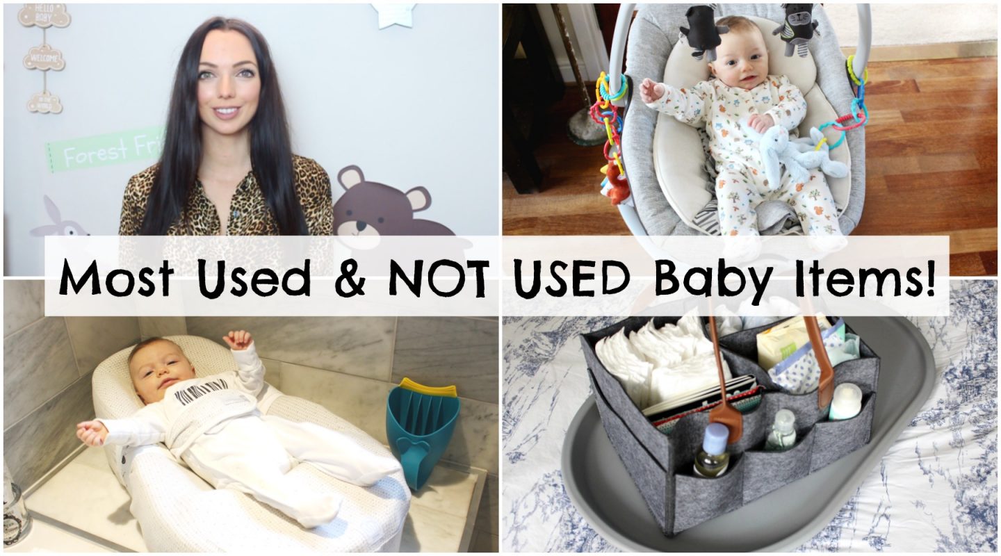 My Useful & NOT Useful Baby Items!