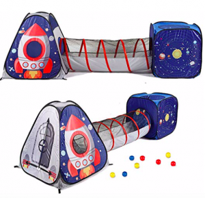 Space Pop Up Tunnel & Tent