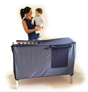 Travel & Nursery Cot Blackout Cover