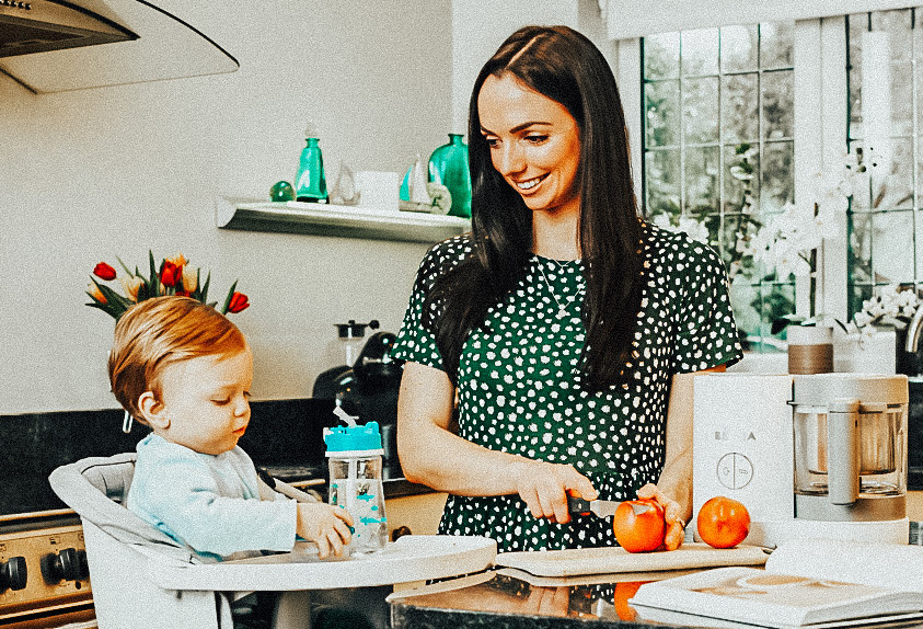 Tips for Cooking with Toddlers!