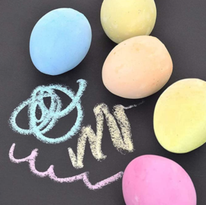 Chalk Eggs