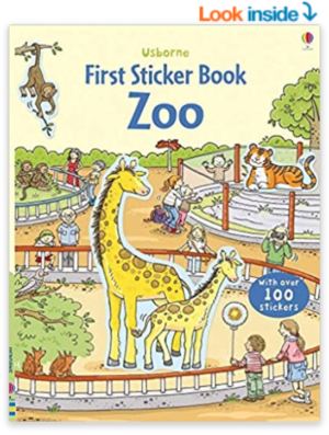 First Sticker Book – Zoo