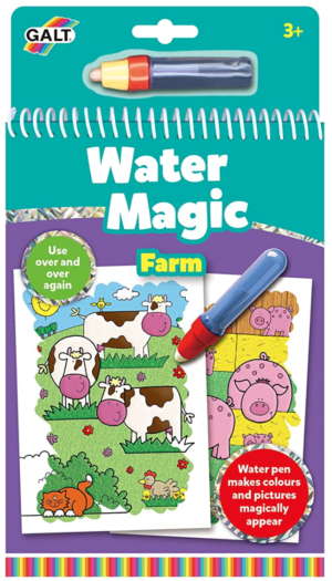 On the Farm Magic Colouring Book!