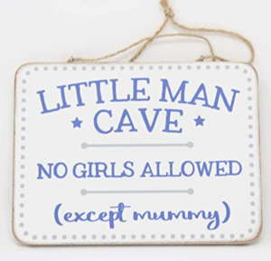 Little Man Cave Sign