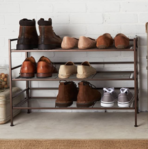 Mummy & Daddy’s Shoe Rack