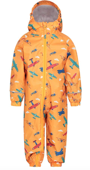 Fleece Lined Puddle Suit