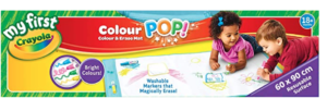 Washable colouring pad