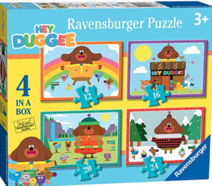 Hey Duggee Jigsaw Puzzles x 4