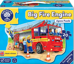 Big Fire Engine Floor Puzzle