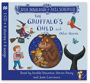 The Gruffalo’s Child Audio Book