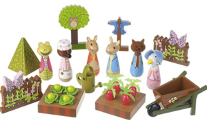 Peter Rabbit Playset